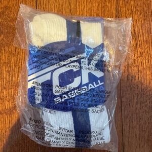 TCK baseball socks